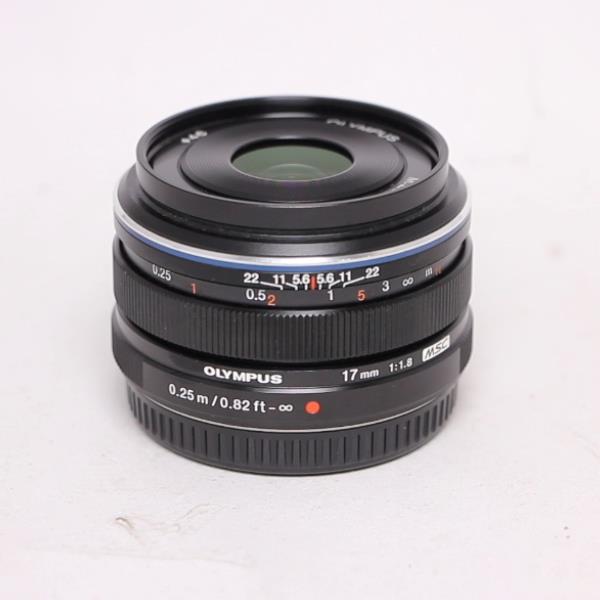 Used Olympus M.Zuiko Digital 17mm f/1.8