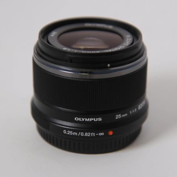 Used Olympus M.Zuiko Digital 25mm f/1.8