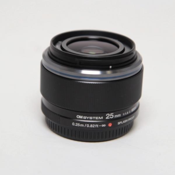 Used OM System M.Zuiko Digital 25mm f/1.8 II