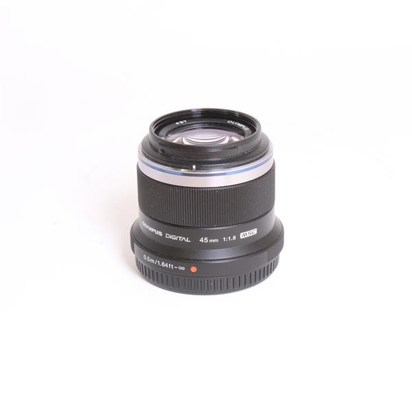 Used Olympus M.Zuiko Digital 45mm f/1.8