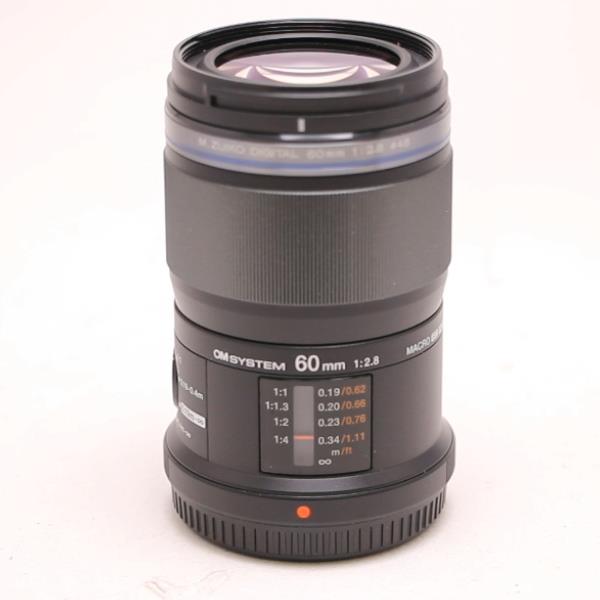 Used Olympus M.Zuiko Digital ED 60mm f/2.8 Macro
