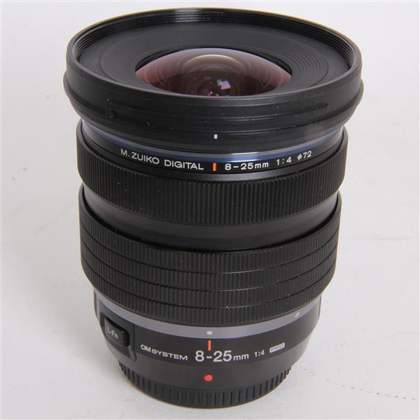 Used OM-Systems M.Zuiko Digital ED 8-25mm f/4 PRO