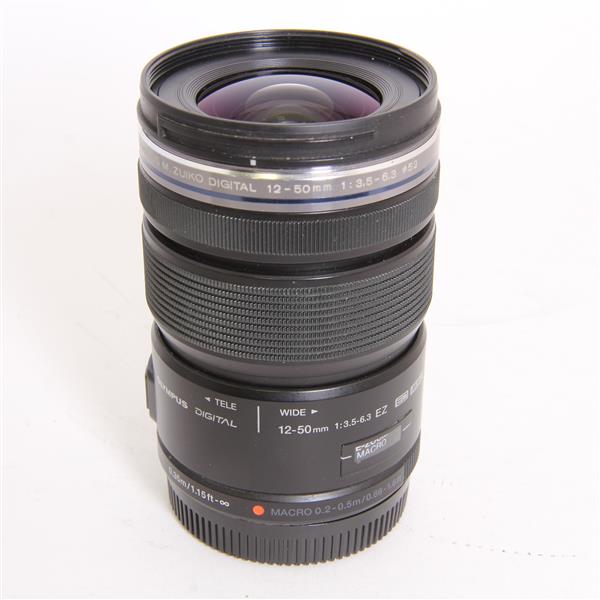 Used Olympus 12-50mm f/3.5-6.3 ED