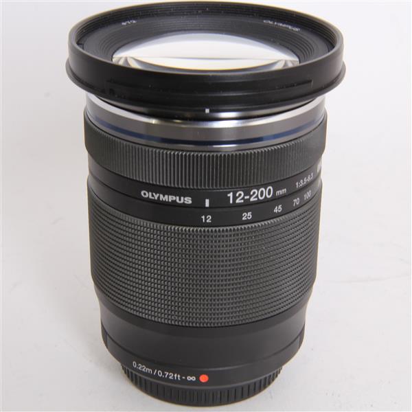 Used OM-System M.Zuiko Digital ED 12-200mm f/3.5-6.3