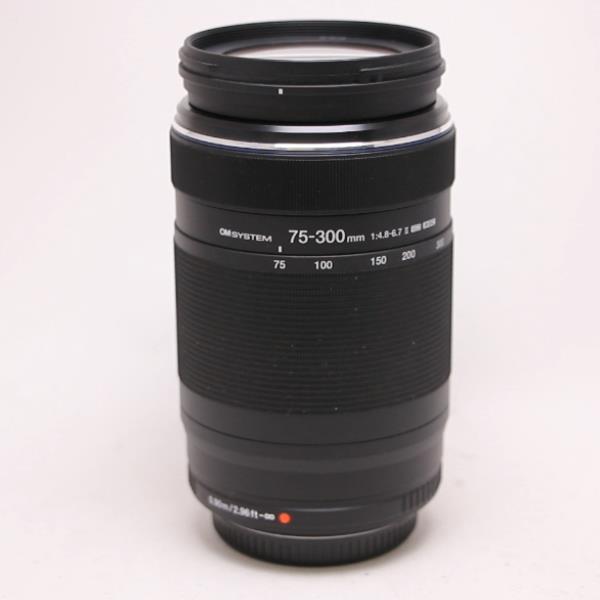 Used Olympus 75-300mm M.Zuiko f/4.8-6.7 Micro 4/3rds
