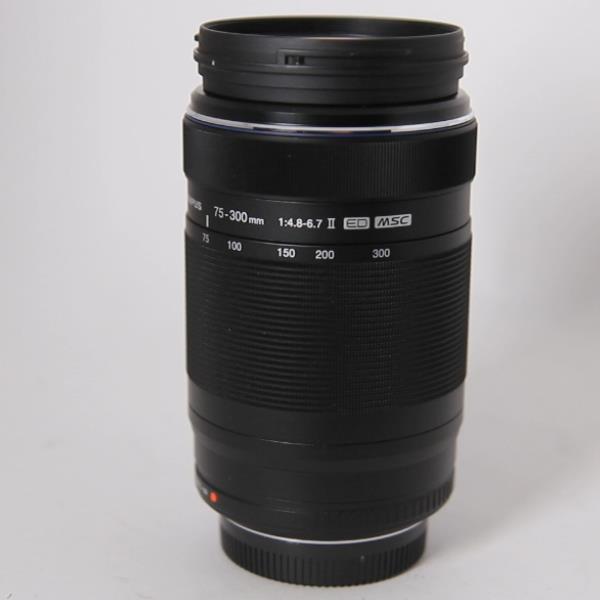 Used OM-System M.Zuiko Digital ED 75-300mm f/4.8-6.7 II