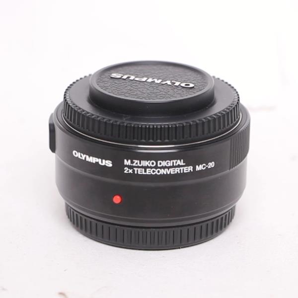 Used Olympus M.Zuiko Digital 2x Teleconverter MC-20