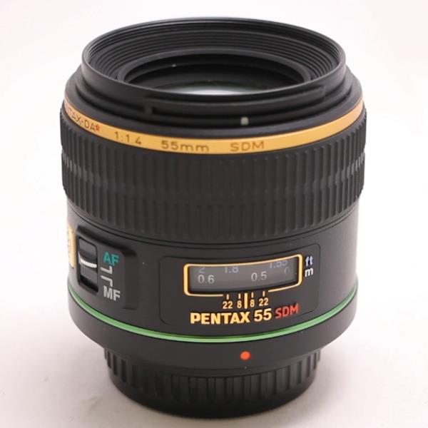 Used Pentax SMC 55MM 1.4 DA LEN Star SDM