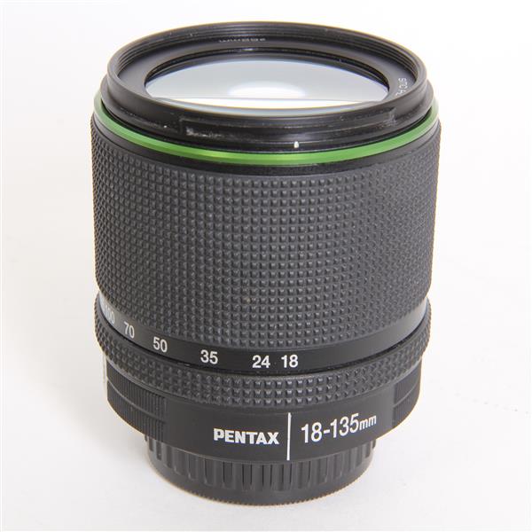 Used SMC Pentax-DA 18-135mm f/3.5-5.6 ED AL IF DC WR