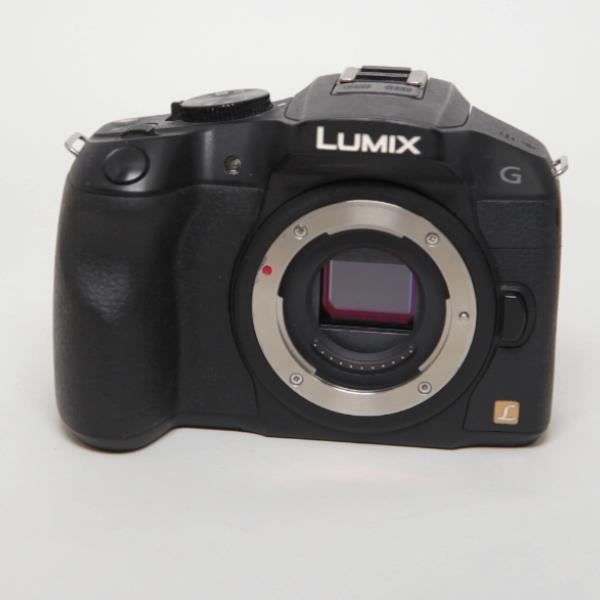 Used Panasonic G6