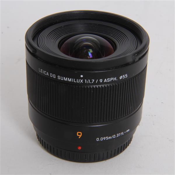Used Panasonic Leica DG Summilux 9mm f/1.7 ASPH