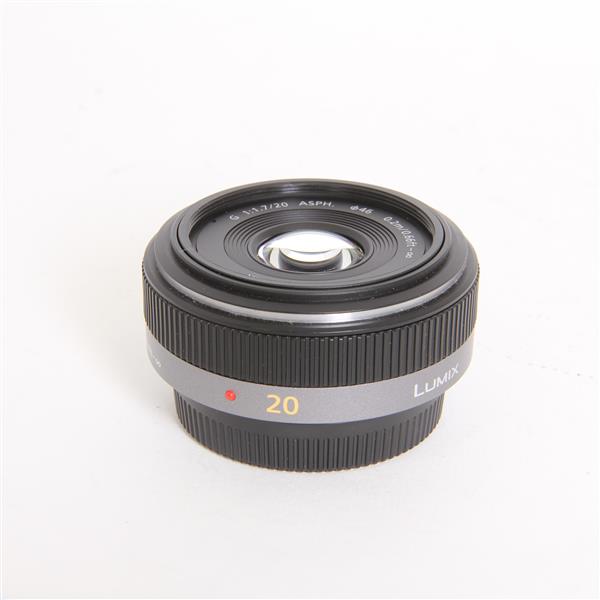 Used Panasonic Lumix G 20mm f/1.7 ASPH Pancake