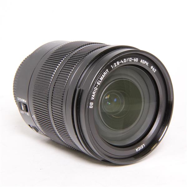 Used Panasonic Leica DG Vario-Elmarit 12-60mm f/2.8-4 ASPH Power O.I.S.