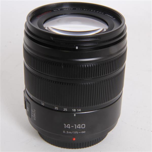 Used Panasonic Lumix G Vario 14-140mm f/3.5-5.6 ASPH Power O.I.S.