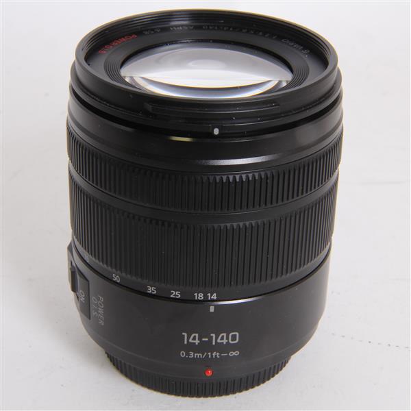Used Panasonic Lumix G Vario 14-140mm f/3.5-5.6 ASPH Power O.I.S.