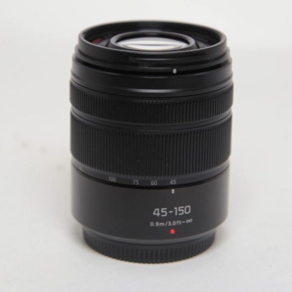 Used Panasonic Lumix G Vario 45-150mm f/4-5.6 ASPH MEGA O.I.S.