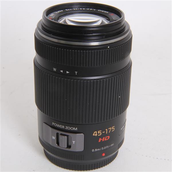 Used Panasonic Lumix G X Vario PZ 45-175mm f/4-5.6 ASPH Power O.I.S.