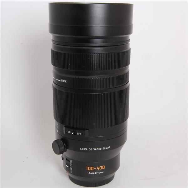 Used Panasonic Leica DG Vario-Elmar 100-400mm f/4-6.3 II ASPH Power OIS