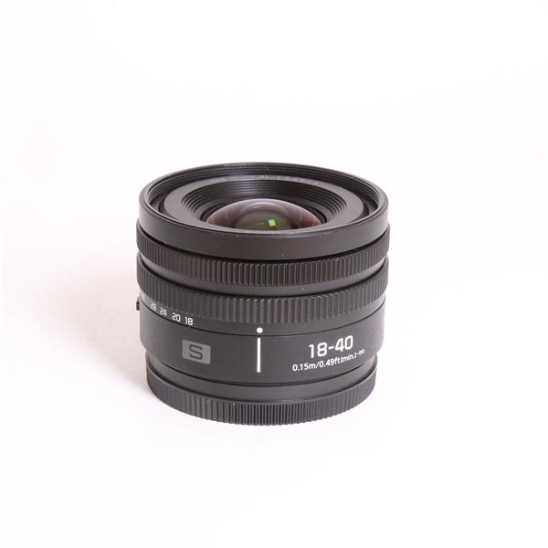 Used Panasonic Lumix S 18-40mm f/4.5-6.3