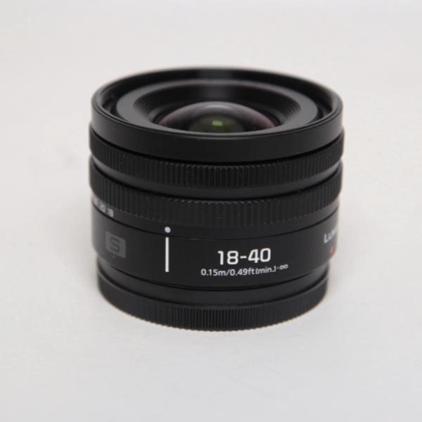 Used Panasonic Lumix S 18-40mm f/4.5-6.3
