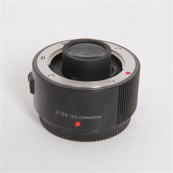 Used Panasonic Lumix DMW-TC20E 2x Teleconverter for MFT