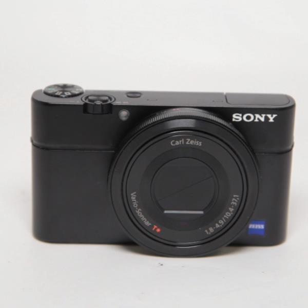 Used Sony DSC-RX100