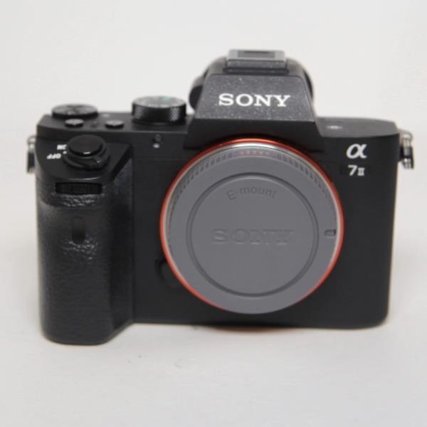 Used Sony a7 II