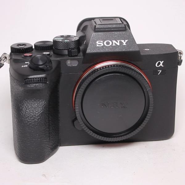 Used Sony a7 IV
