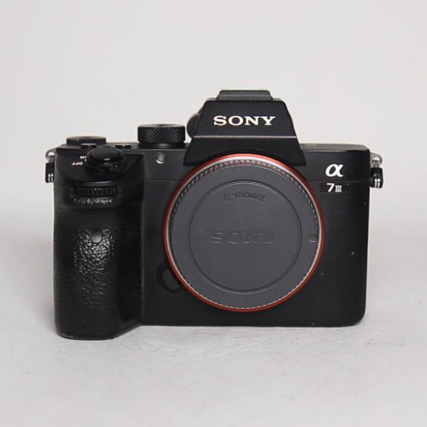 Used Sony a7 III