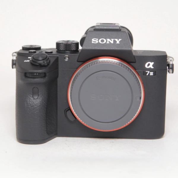 Used Sony a7 III