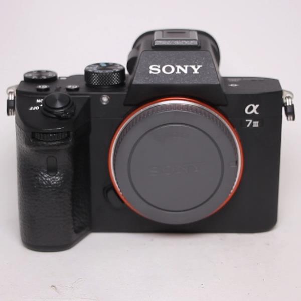 Used Sony a7 III