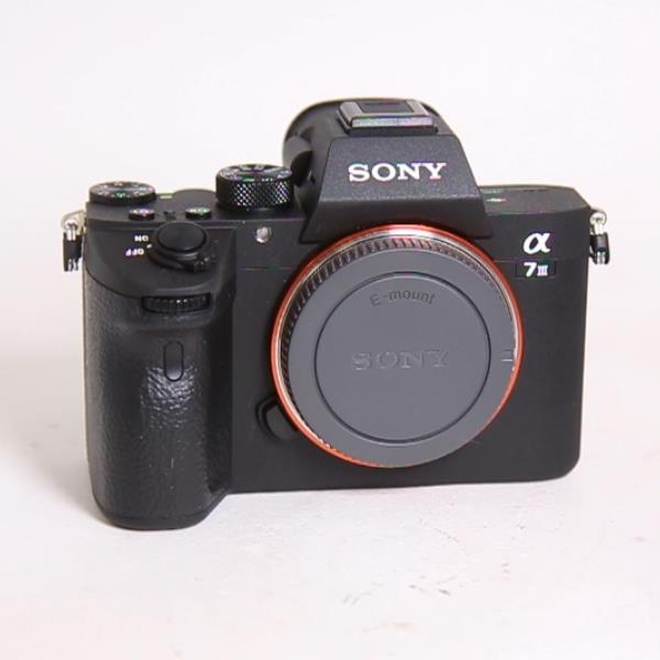 Used Sony a7 III