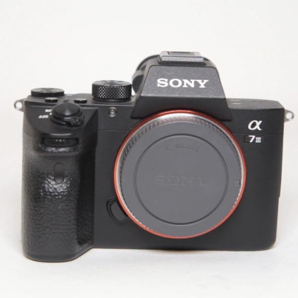Used Sony a7 III