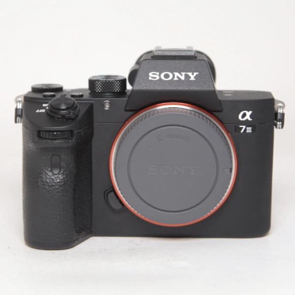 Used Sony a7 III