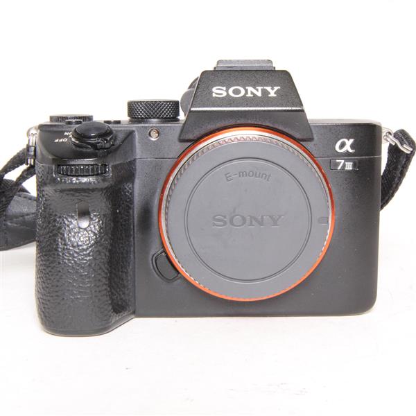 Used Sony a7 III