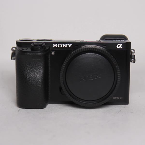 Used Sony a6000