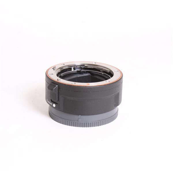 Used Sony LA-EA5 A-Mount adapter for FE Mount s