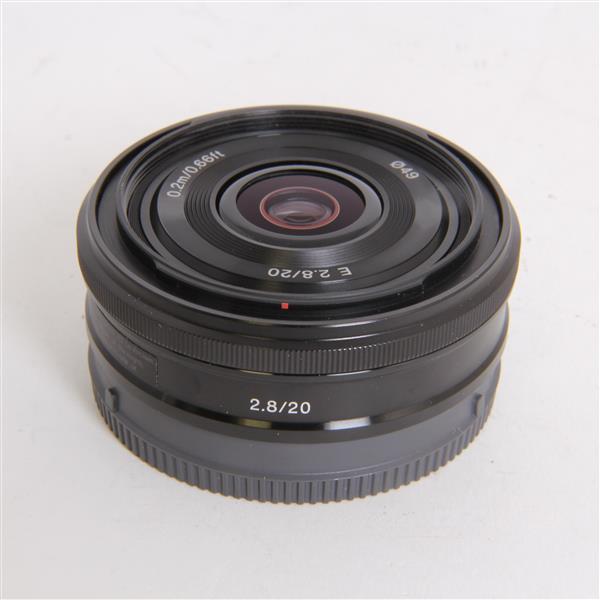 Used Sony E 20mm f/2.8 Pancake