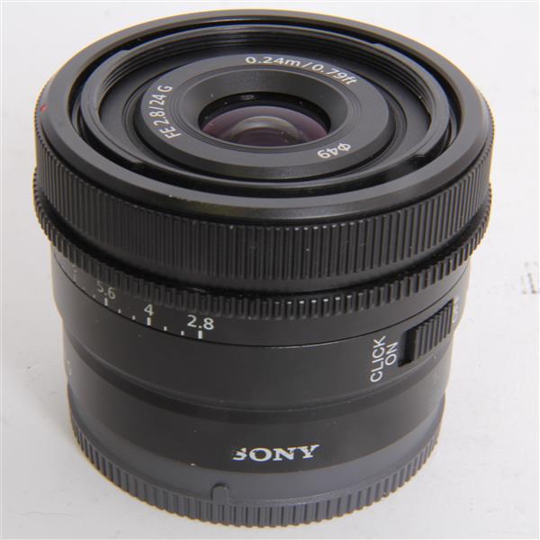 Used Sony FE 24mm f/2.8 G
