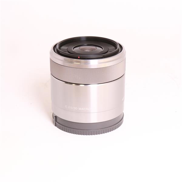 Used Sony E 30mm f/3.5 Macro