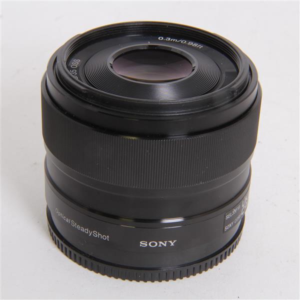 Used Sony E 35mm f/1.8 OSS