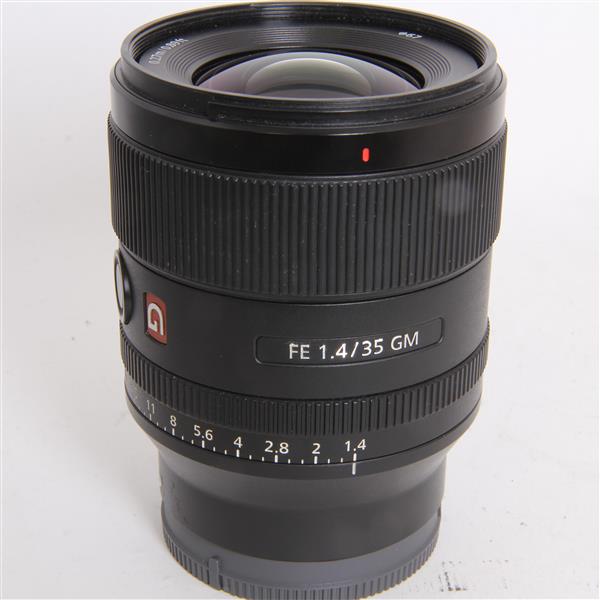 Used Sony FE 35mm f/1.4 GM