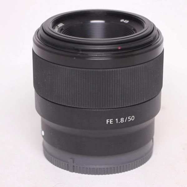 Used Sony FE 50mm f/1.8