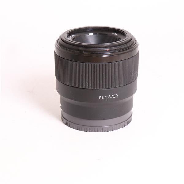 Used Sony FE 50mm f/1.8