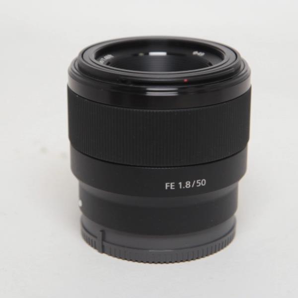 Used Sony FE 50mm f/1.8
