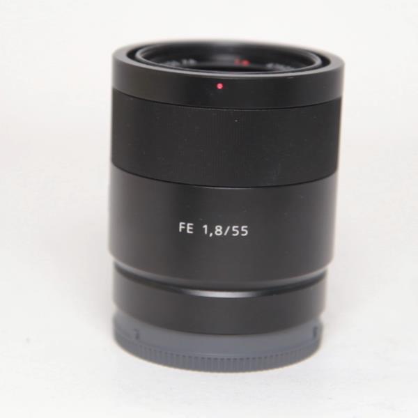 Used Sony FE 55mm f/1.8 ZA Zeiss Sonnar T*