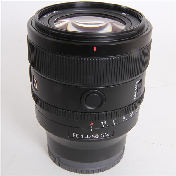 Used Sony FE 50mm f/1.4 GM