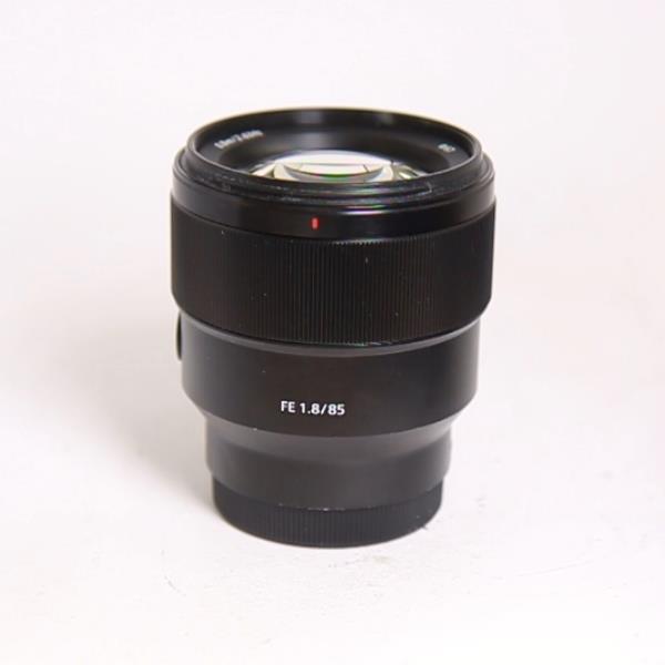 Used Sony FE 85mm f/1.8