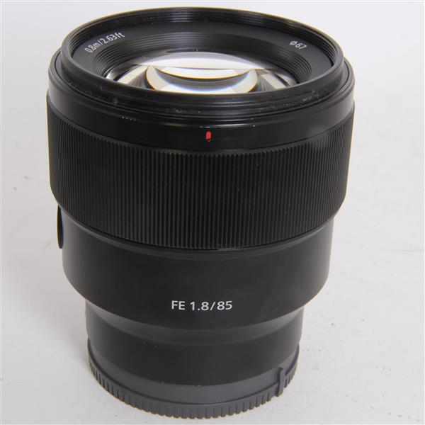 Used Sony FE 85mm f/1.8