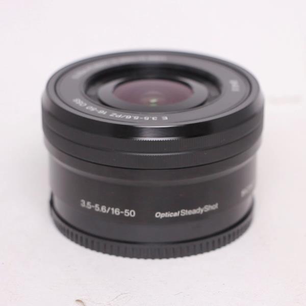 Used Sony E PZ 16-50mm f/3.5-5.6 OSS